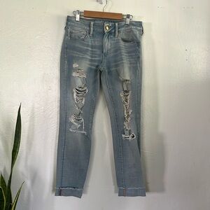 American Eagle 360° super stretch skinny jeans